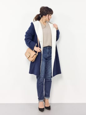 RINAさん（レディース・160cm）の秋コーディネート