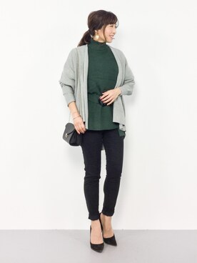 RINAさん（レディース・160cm）の秋コーディネート