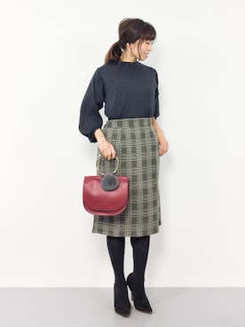 RINAさん（レディース・160cm）の秋コーディネート