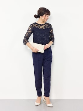 RINAさん（レディース・160cm）の秋コーディネート