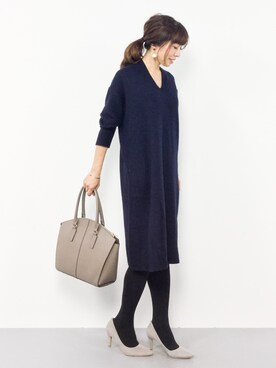 RINAさん（レディース・160cm）の秋コーディネート