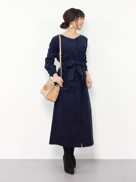 RINAさん（レディース・160cm）の秋コーディネート