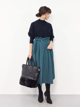 RINAさん（レディース・160cm）の秋コーディネート