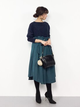 RINAさん（レディース・160cm）の秋コーディネート