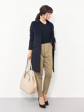 RINAさん（レディース・160cm）の秋コーディネート