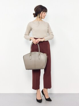 RINAさん（レディース・160cm）の秋コーディネート