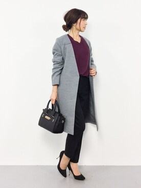 RINAさん（レディース・160cm）の秋コーディネート