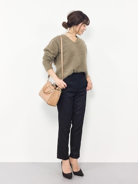 RINAさん（レディース・160cm）の秋コーディネート