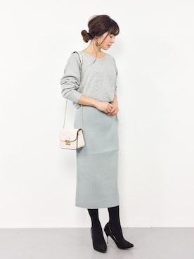 RINAさん(レディース・160cm)の秋コーディネート