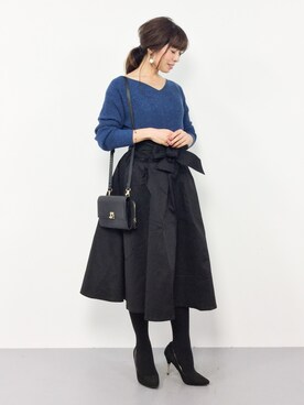 RINAさん（レディース・160cm）の秋コーディネート