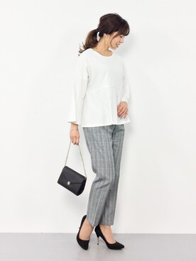 RINAさん(レディース・160cm)の秋コーディネート