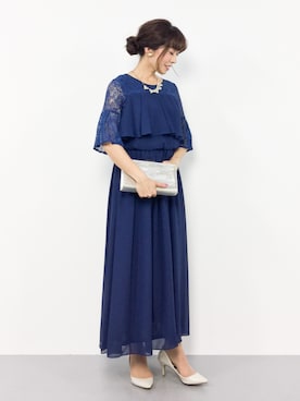 RINAさん（レディース・160cm）の秋コーディネート