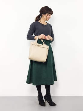 RINAさん（レディース・160cm）の秋コーディネート