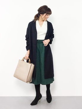 RINAさん（レディース・160cm）の秋コーディネート