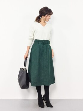 RINAさん(レディース・160cm)の秋コーディネート