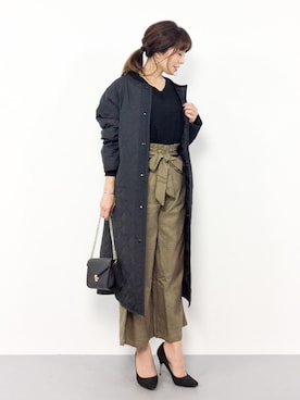 RINAさん(レディース・160cm)の秋コーディネート