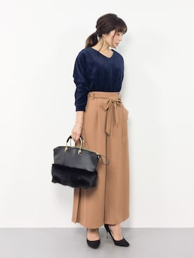 RINAさん（レディース・160cm）の秋コーディネート