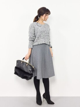 RINAさん（レディース・160cm）の秋コーディネート