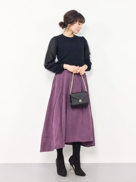 RINAさん（レディース・160cm）の秋コーディネート