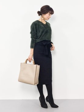 RINAさん（レディース・160cm）の秋コーディネート