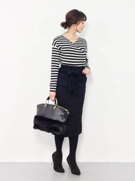 RINAさん（レディース・160cm）の秋コーディネート