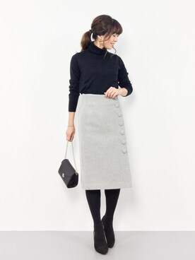 RINAさん（レディース・160cm）の秋コーディネート