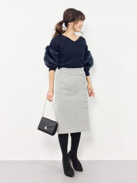 RINAさん（レディース・160cm）の秋コーディネート