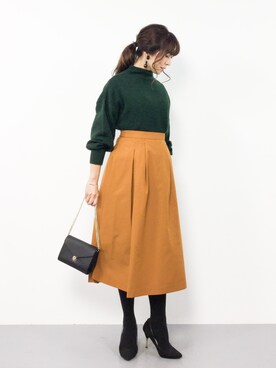 RINAさん（レディース・160cm）の秋コーディネート