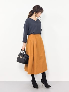 RINAさん（レディース・160cm）の秋コーディネート