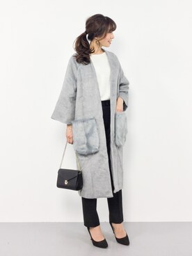 RINAさん（レディース・160cm）の秋コーディネート