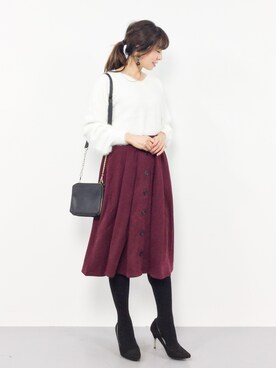 RINAさん（レディース・160cm）の秋コーディネート