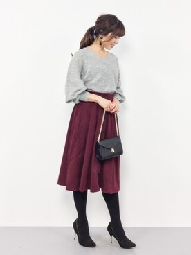 RINAさん（レディース・160cm）の秋コーディネート