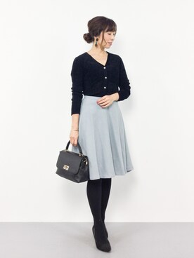 RINAさん（レディース・160cm）の秋コーディネート