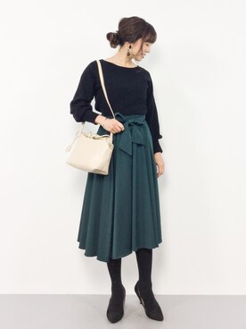 RINAさん（レディース・160cm）の秋コーディネート