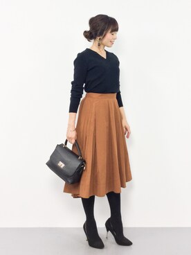 RINAさん（レディース・160cm）の秋コーディネート