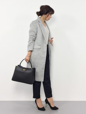 RINAさん（レディース・160cm）の秋コーディネート