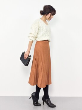 RINAさん（レディース・160cm）の秋コーディネート