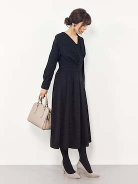 RINAさん(レディース・160cm)の秋コーディネート