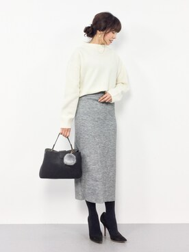 RINAさん（レディース・160cm）の秋コーディネート