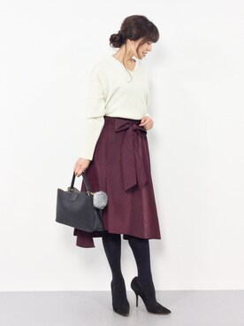 RINAさん（レディース・160cm）の秋コーディネート