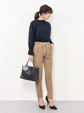 RINAさん（レディース・160cm）の秋コーディネート