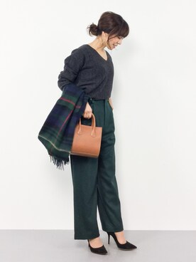 RINAさん（レディース・160cm）の秋コーディネート