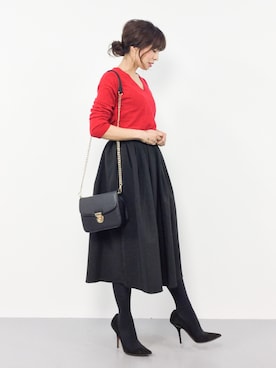 RINAさん（レディース・160cm）の秋コーディネート