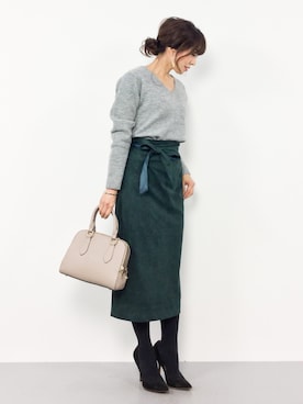 RINAさん（レディース・160cm）の秋コーディネート