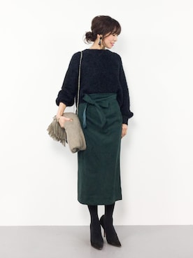 RINAさん（レディース・160cm）の秋コーディネート