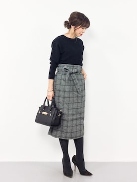 RINAさん（レディース・160cm）の秋コーディネート