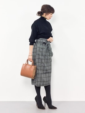 RINAさん（レディース・160cm）の秋コーディネート