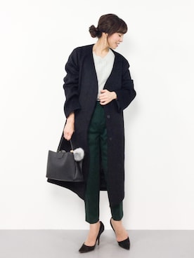 RINAさん（レディース・160cm）の秋コーディネート