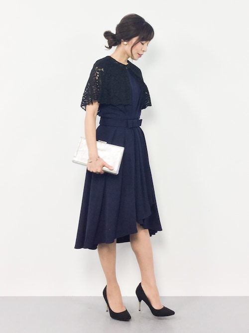 Rina Zozotown Ruirue Boutiqueのドレスを使ったコーディネート Wear