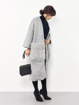 RINAさん（レディース・160cm）の秋コーディネート